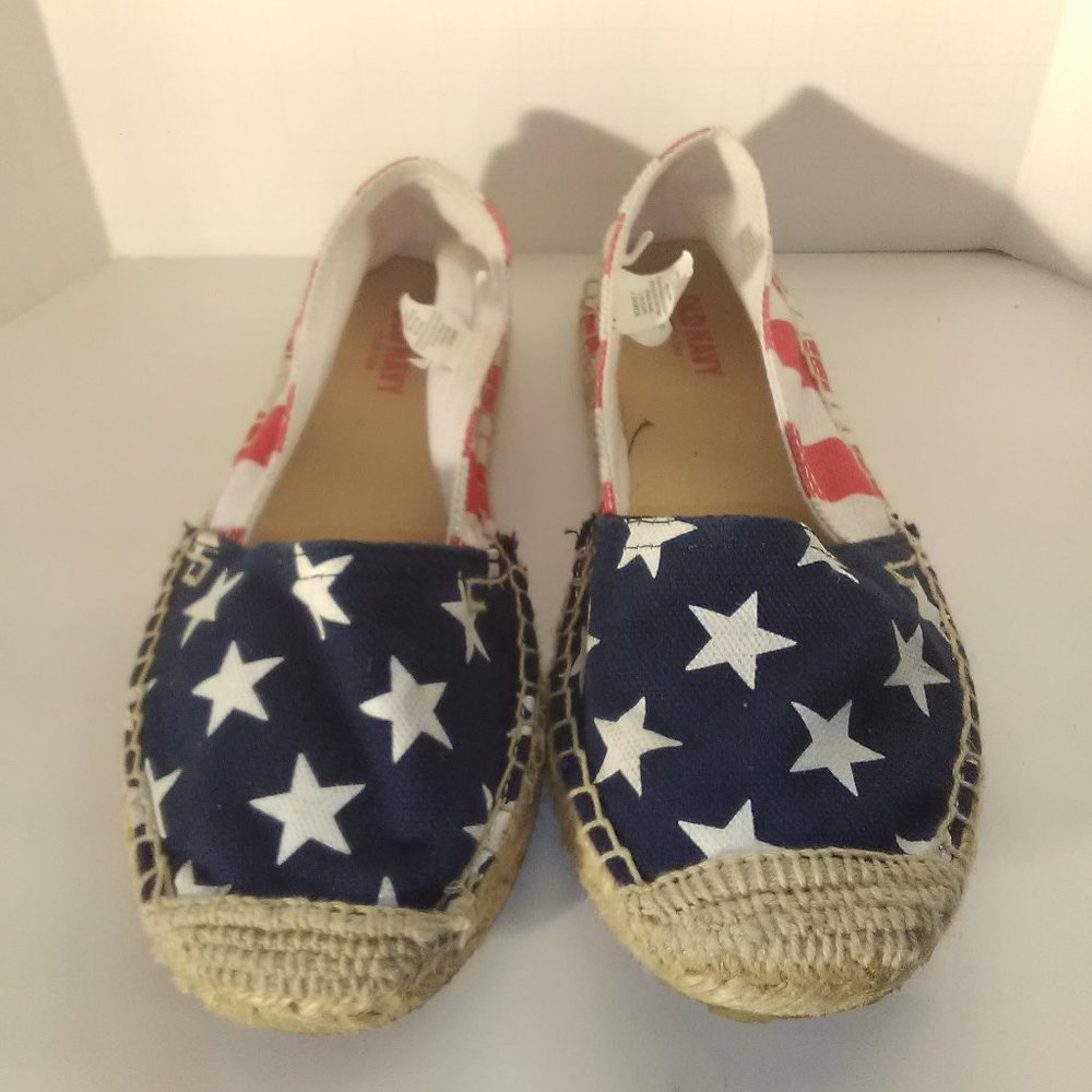 Old Navy Womens Shoes Stars and Stripes Size 7